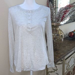 Stars above  long sleeves shirt